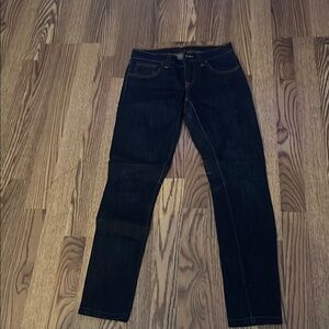 Nudie Jeans Black Skinny Jeans
